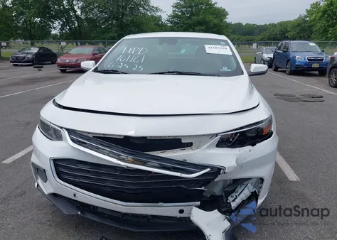 2016 Chevrolet Malibu 2Lt из США, поврежденный, VIN 1G1ZF5SX7GF315245